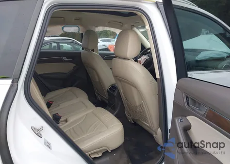 2013 Audi Q5 3.0T Premium Plus from USA, damaged, VIN WA1DGAFP2DA055891